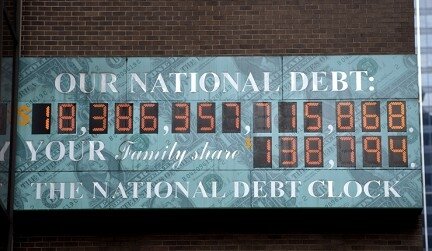 Национальный долг США